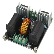 Бесплатная доставка DIY звс Тесла Катушки питания Boost напряжения привода генератора доска индукционный нагрев модуль