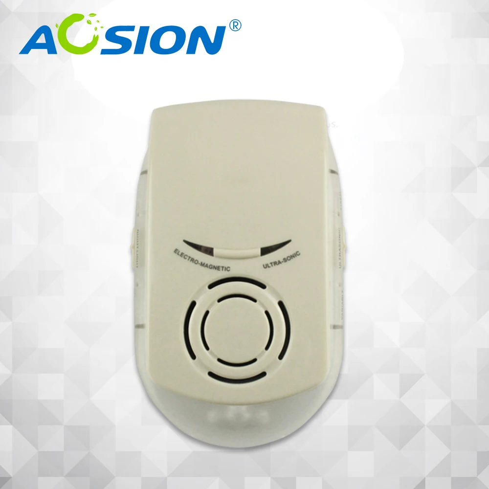 

Free shipping ultrasonic Mouse Bug cockroach Rats repellent eletronic pest reject control repeller with LED night light EU PLUG