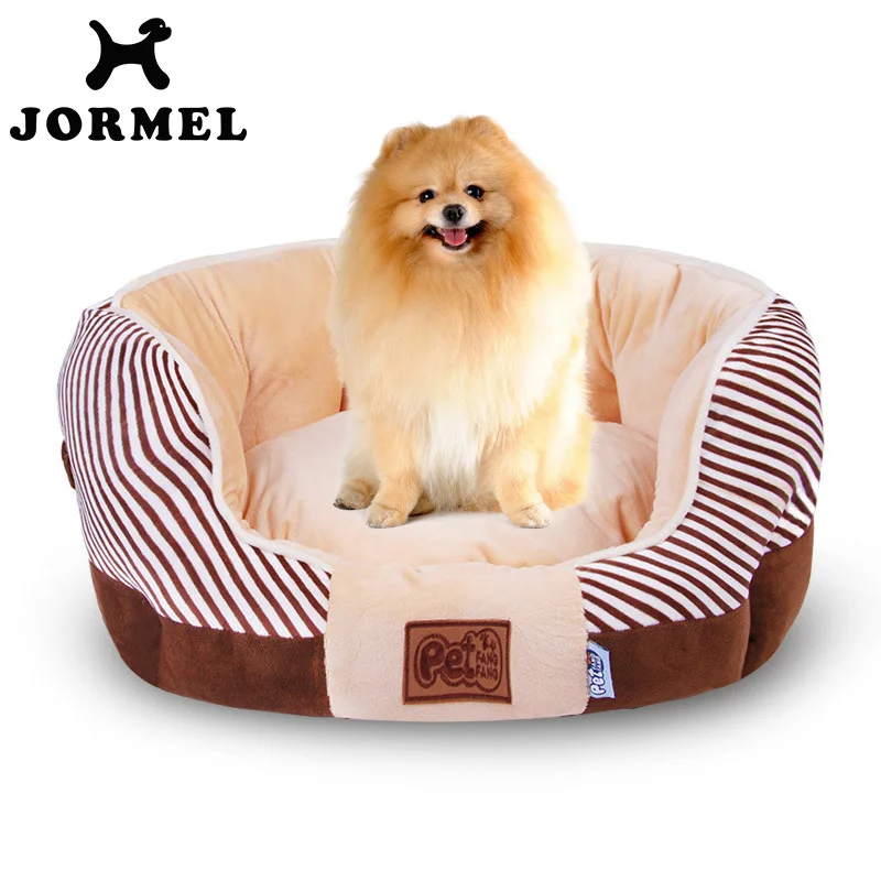 

JORMEL Pet Dog Bed Fall and Winter Warm Dog House for Small Dogs Large Dogs Soft Nest Kennel Cat Puppy Sofa Mat Pet Supplies