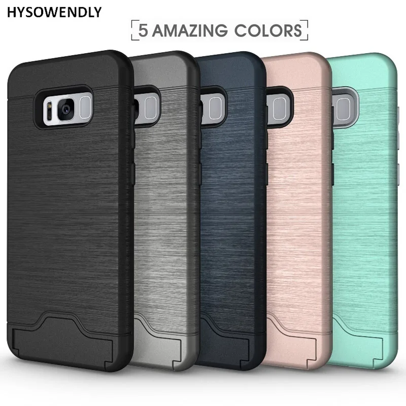 HYSOWENDLY Чехлы для samsung Galaxy S7 S7edge S8 S8Plus S9 S9Plus охватывает полный охват Heavy Duty