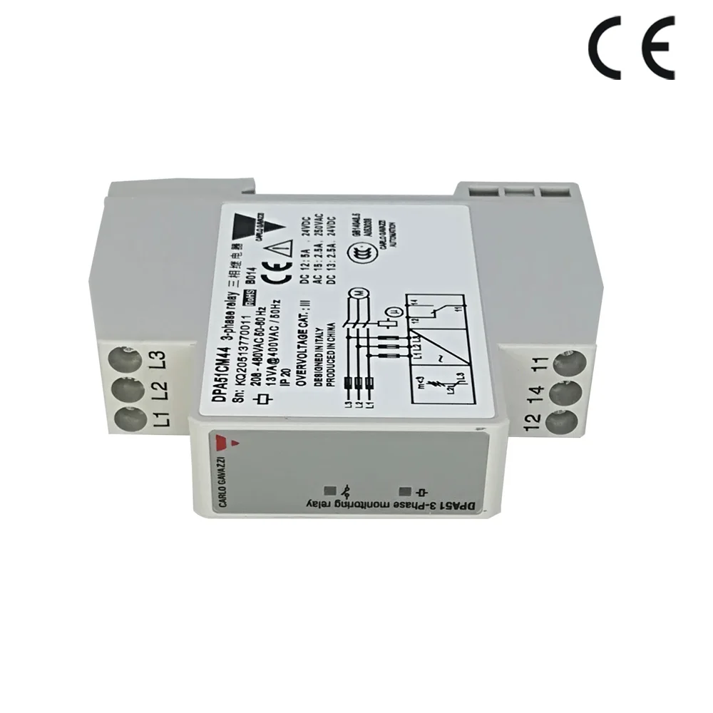 1PC  DPA51CM44 Jiale three-phase phase sequence protection relay 