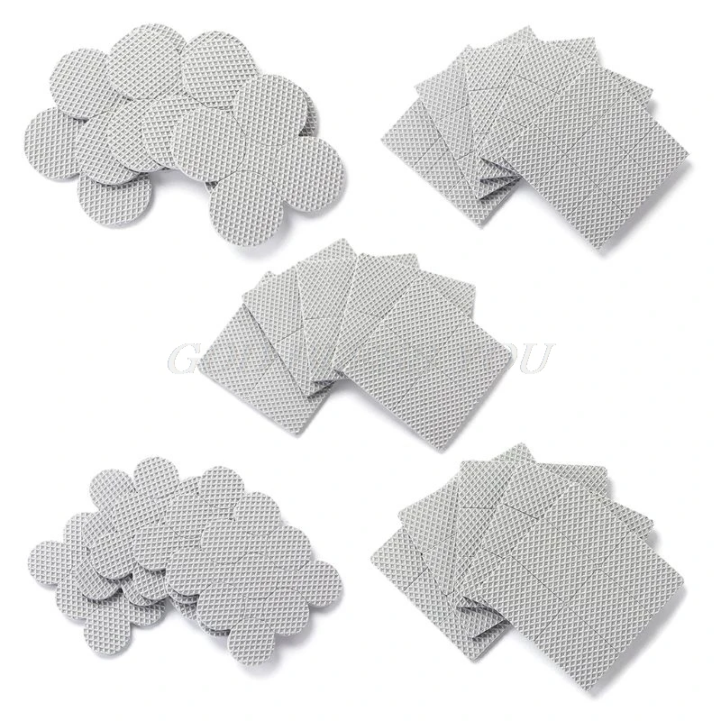 

5Pcs Anti Slip Table Chair Leg Mat Silence Mute Furniture Feet Socks Sticker Soft Anti Shock Pad Floor Protector