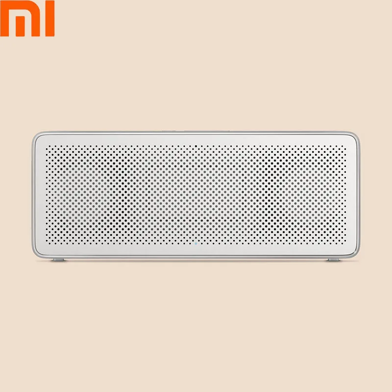 

Original Xiaomi Mi Bluetooth Speaker Square Box 2 Stereo Portable Bluetooth HIFI Sound Loudspeaker Support AUX For Xiaomi