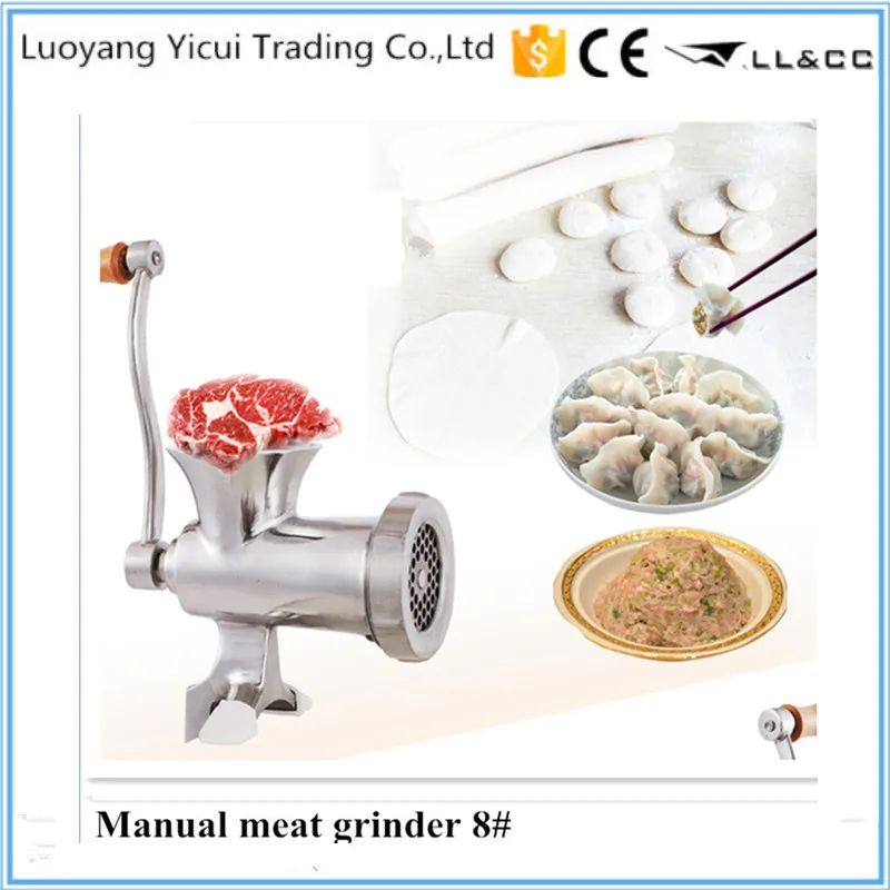 Manual mini meat grinder for grinding meatin Meat Grinders from Home