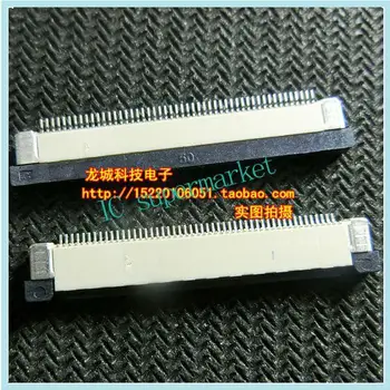 

FFC/FPC flat cable connectors 0.5 MM socket connector on the 50 p