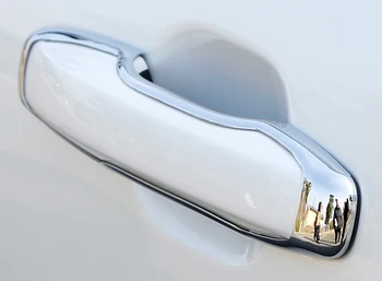 

For Volvo XC60 2018 Outer Side Door Handle Cover Trim Decoration ABS Chrome 4pcs For Volvo XC60 2018 car styling