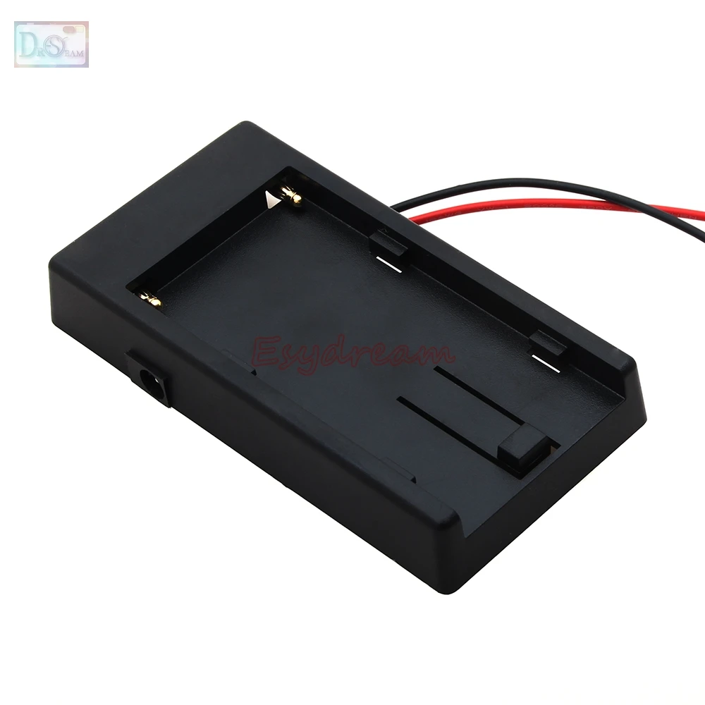 Адаптер для аккумулятора Монтажная пластина детали Sony NP F970 F960 F770 F750 F550 FM50 F330