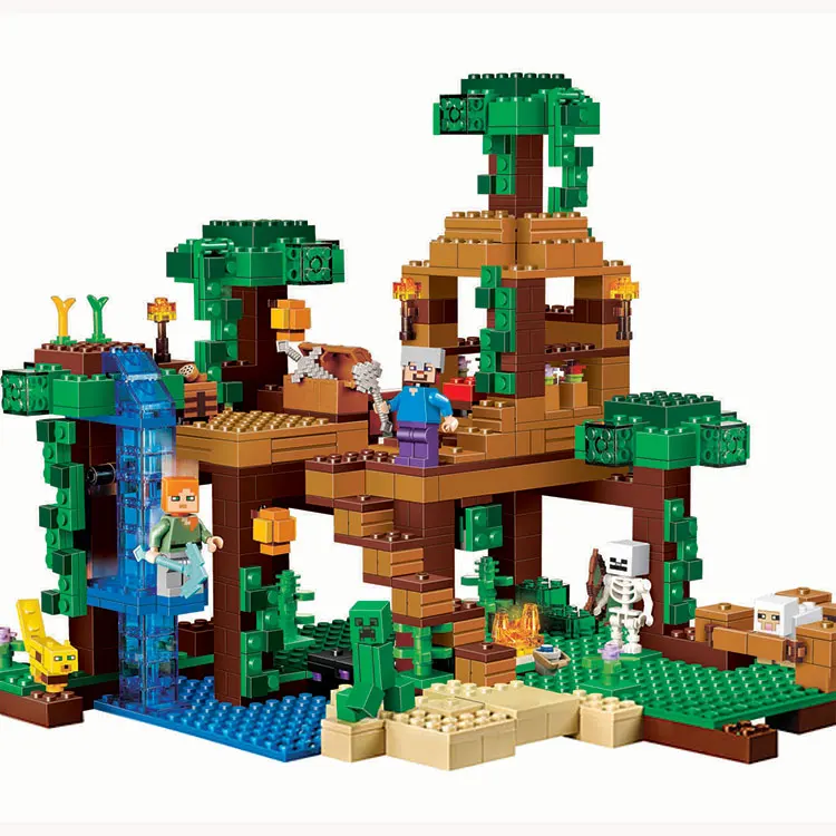 Лего Minecraft Купить В Москве