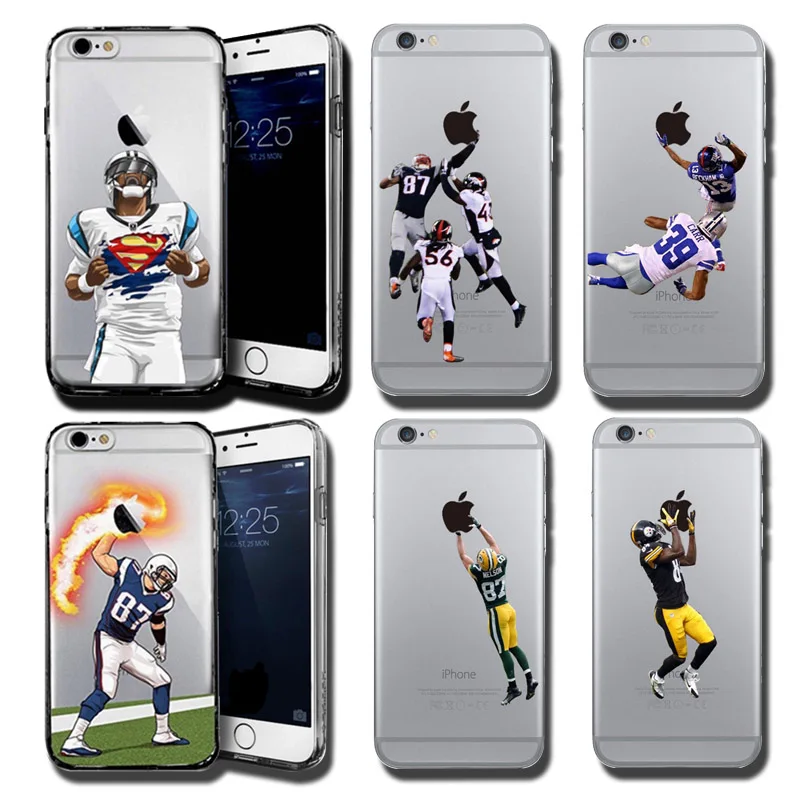 coque iphone 5 football joueur