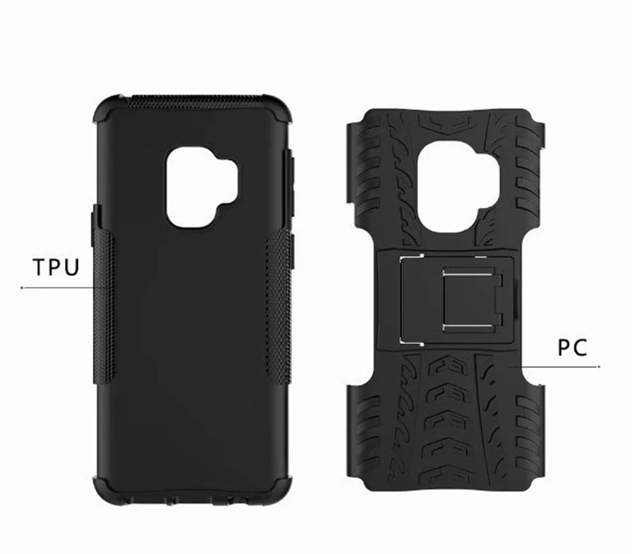 Heavy Duty Armor Shockproof Hybird Case For Samsung Galaxy S4 S5 S6 S7 edge S8 Plus A3 A5 A7 J5 J7 J2 Prime J1 J3 NOTE 8 5