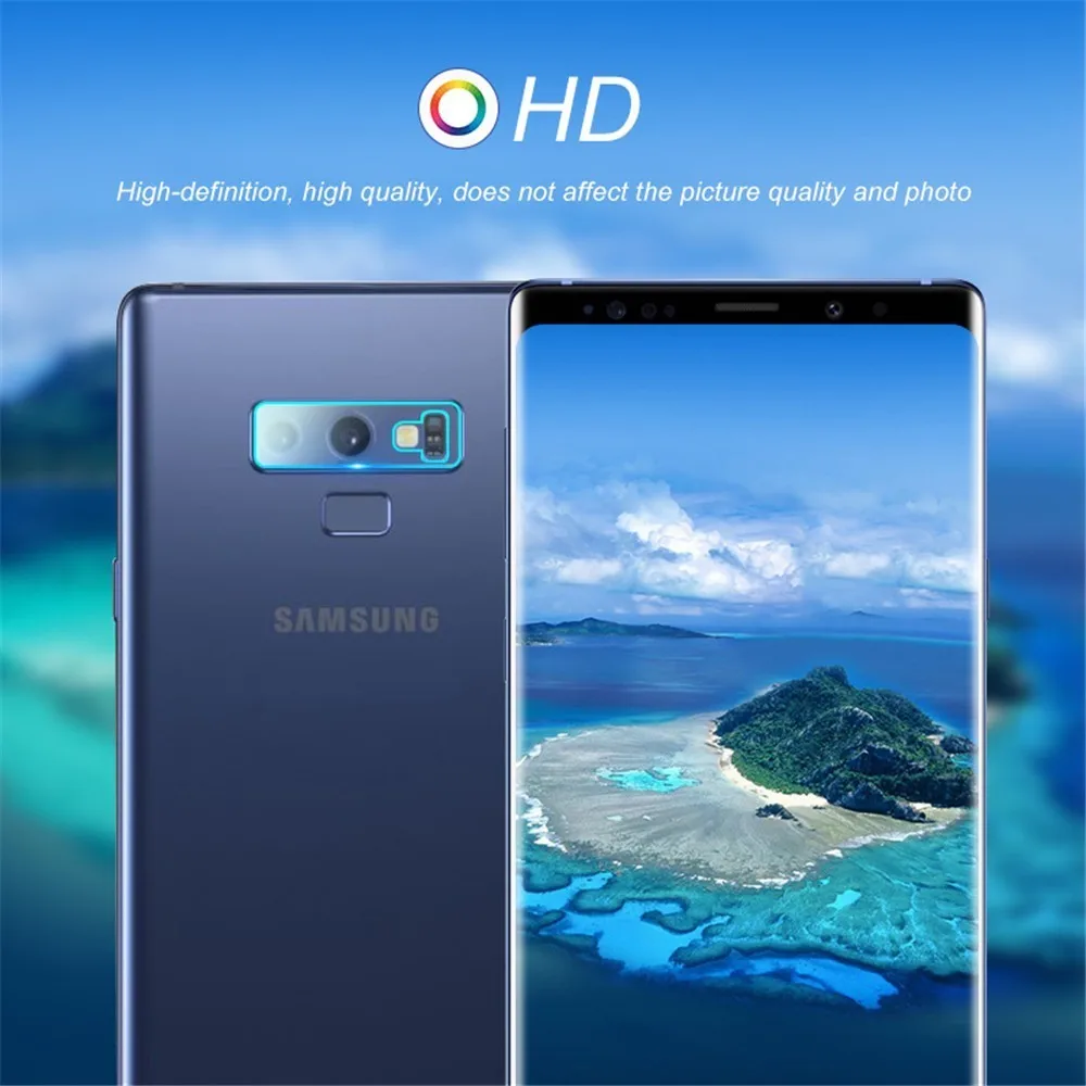 Для Samsung Galaxy A50 A30 A10 A70 A 40 20 A60 2019 33D Защитная пленка для объектива камеры на J4 J6 Plus