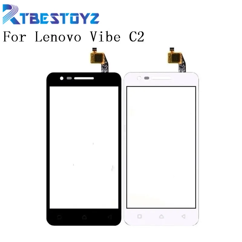 Сенсорный экран RTBESTOYZ 5 0 ''для Lenovo Vibe C2 K10a40 дигитайзер передняя стеклянная