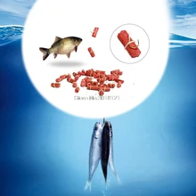 Стоимость доставки 5 сумок рыболовные приманки запах красной травы наживка для ловли Карпов грубой рыбы приманки Прямая поставка