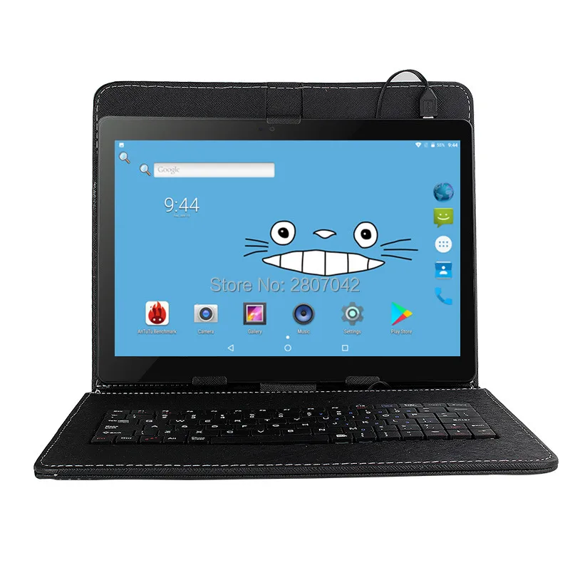 10 1-дюймовый планшетный ПК Android 9 0 RAM 4 Гб ROM 64 Dual SIM Bluetooth GPS 1280*800 IPS планшеты шт