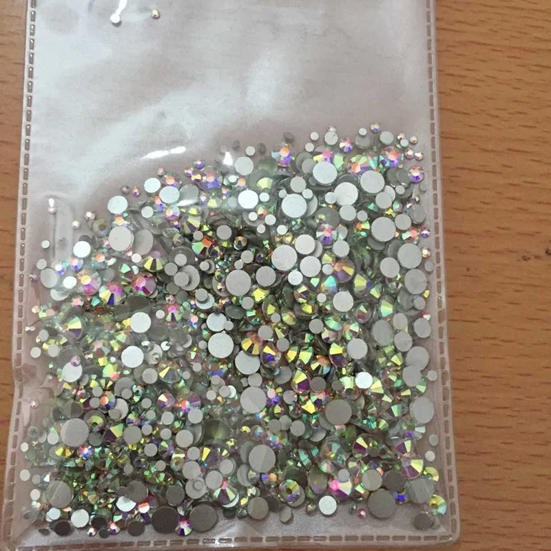 Non HotFix Nail Rhinestones (2)