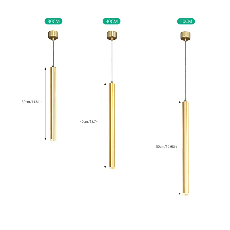 Luzes led nórdicas AC85-265V 3w, modernas, lâmpadas