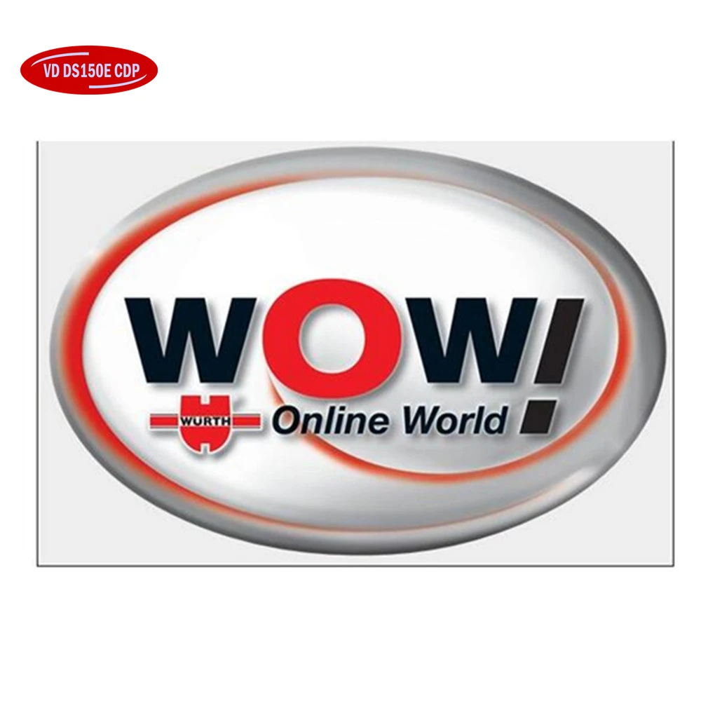 Новый Wurth WOW! 5.00.8 R2 Multilanguage + Keygen как подарок + руководство по установке 5.00.12 (Английский) для Vd Tcs Cdp Pro автомобили и грузовых автомобилей