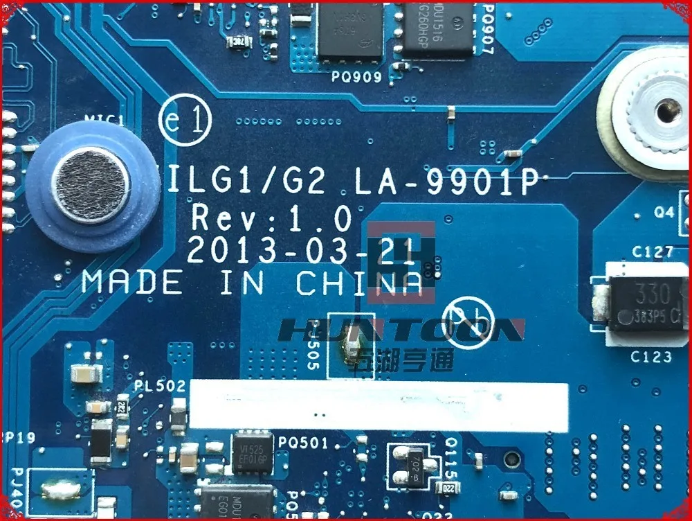 Высококачественная материнская плата для ноутбука Lenovo G500S VILG1/G2 LA 9901P FRU:90003073 DDR3 HM76