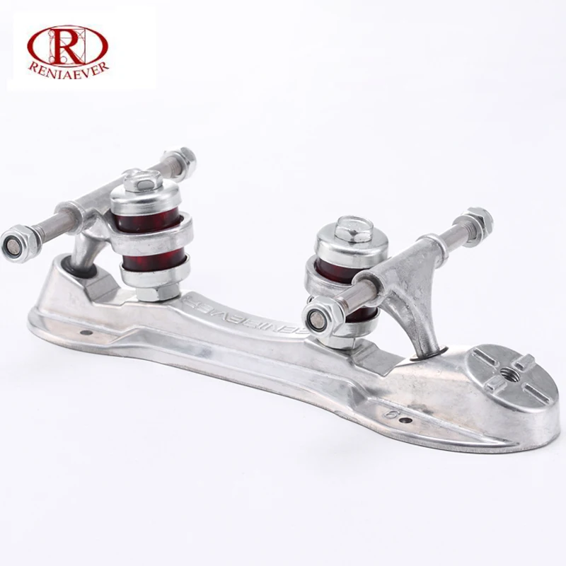 

Roller Skate plate aluminum alloy metal chassis tripod complete with Reniaever (s, m.x.xl)