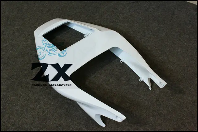 

Complete Fairings Motorcycle UNPAINT For yamaha YZF R1 1998 1999 ABS Injection Molding Upper Tail Fairing ZX
