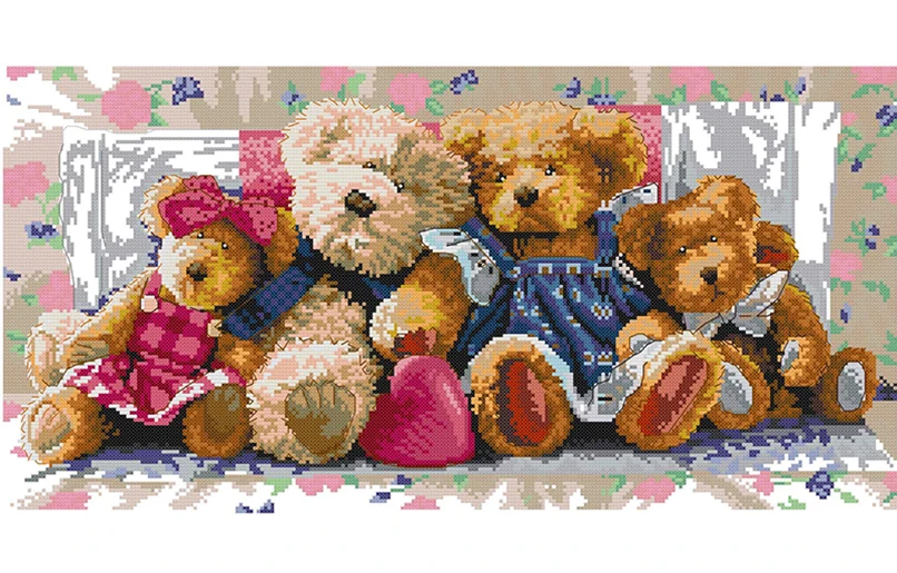 Danny-Bear-40x20-5D-Diy-diamond-painting-wall-sticker-diamond-mosaic-cross-stitch-needlework-embroidery-diamond (1)
