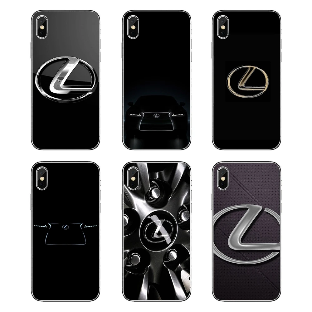 

Soft Transparent Shell Covers luxury Car Lexus Logo Print For Xiaomi Redmi 4X S2 3S Note 3 4 5 6 6A Por Pocophone F1 Mi 6