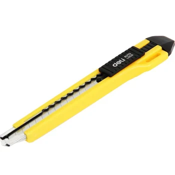 

Retractable Utility Knife Manual-Lock Graphic Knife Stainless Steel School Chancery Office Stationery Supplies Paper Cutter