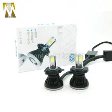 Auto Care H4 Car Led Headlight High Power Diamond Auto H4-3 Hi/lo High Low 40W X2 White 6000K Repalcement Bi xenon Headlamp car