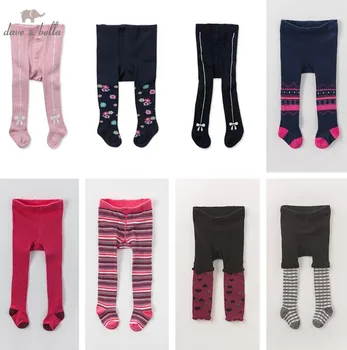 

DB1560 dave bella autumn baby girl tight baby fashionable tightsjacquard tight