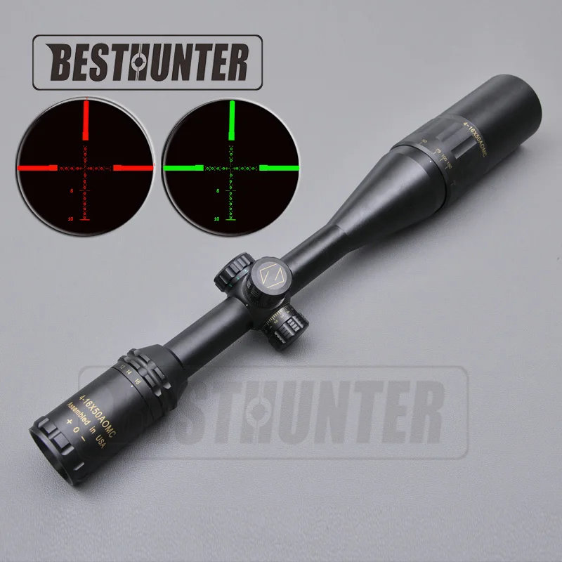 

ZEISS CONQUEST Optic Sight 4-16X50 Golden Letter Marking Wide Field Of View Tectical Sniper Riflescope Airsoft Gun Hunting
