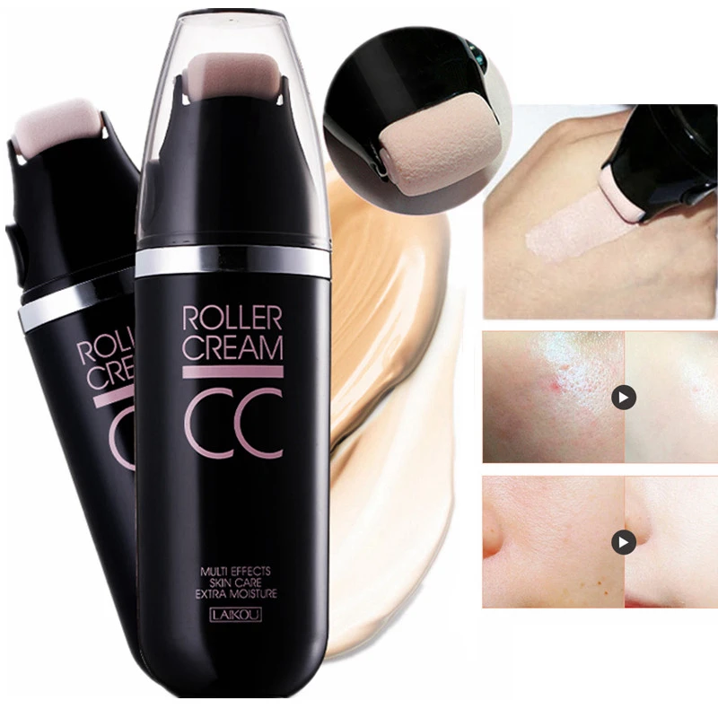 

Makeup Face Foundation CC Cream Air Cushion Scrolling Facial Natural Concealer Make Up Professional Base Liquid Matte