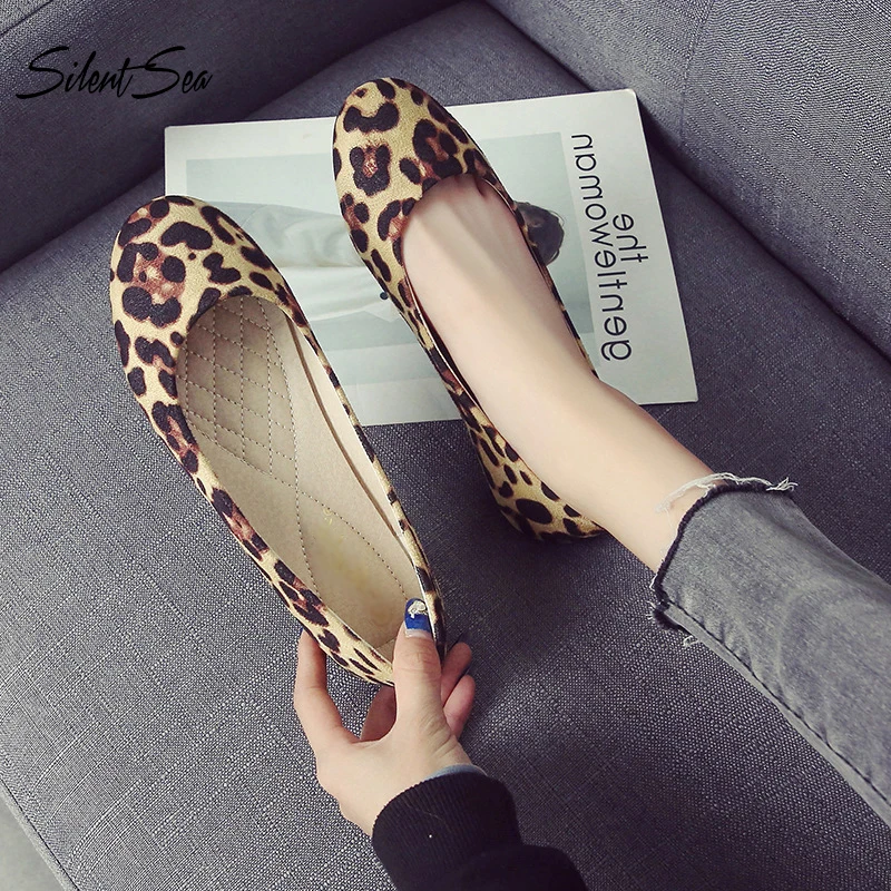 leopard boat shoes