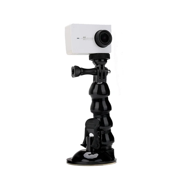 TELESIN 2018 New Accessories Car Suction Cup Adapter Window Glass Mount For Gopro Hero7 6 5 Black Hero 4 3 3+ 4s 5s sj Xiaomiyi