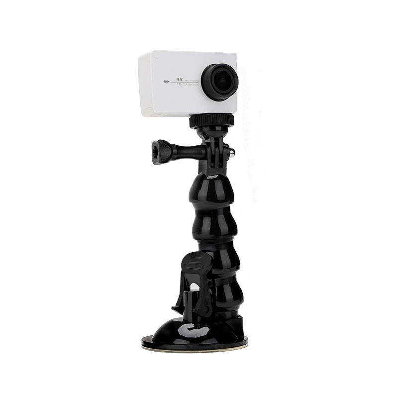 TELESIN новые аксессуары автомобильный адаптер на присоске крепление стекло для Gopro