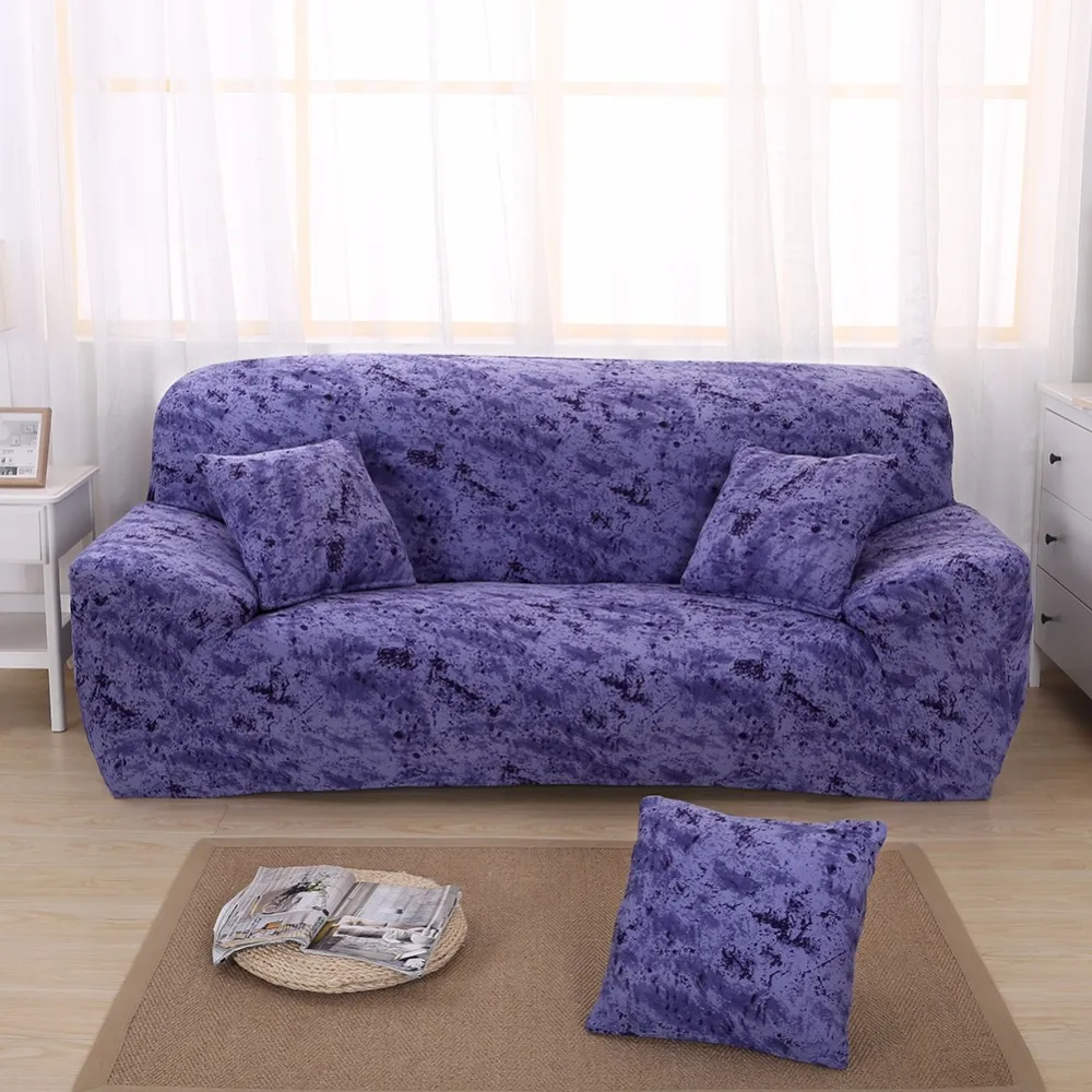 Эластичный Хлопковый чехол для дивана, чехлы для дивана, все включено, чехол для дивана разной формы, высокое качество, сплошной цвет, европейский стиль