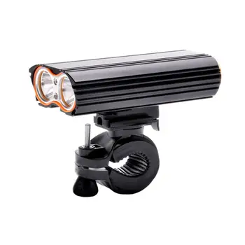 

Bicycle Headlight T6 Highlight USB Charging Riding Light Rotating Stand Support Super Bright Cycling Safety Headlight