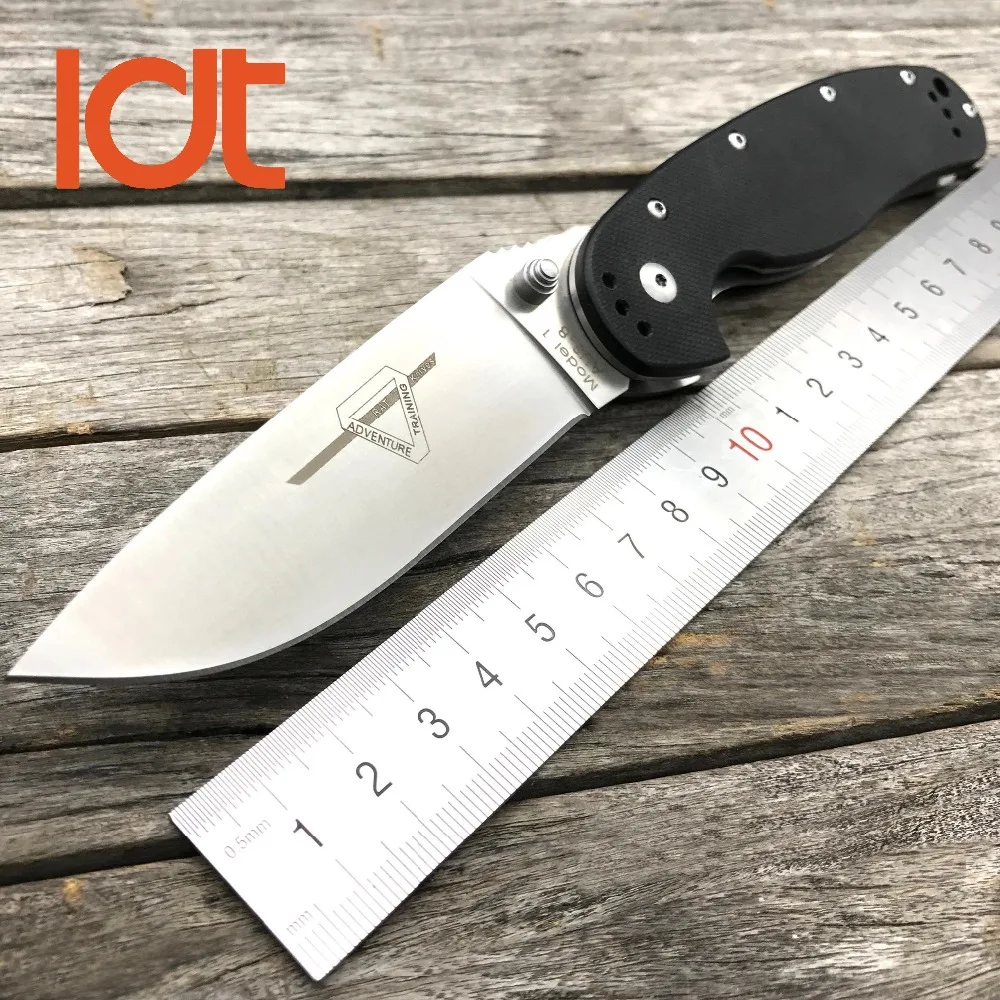 LDT RAT Модель 1 складной нож AUS-8 лезвие G10 ручка тактические ножи для отдыха на природе карманный нож для выживания Инструменты для повседневного использования