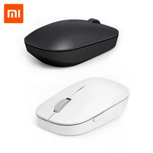 Оригинальная беспроводная мышь Xiao mi, 2,4 ГГц, универсальная мышь Ga mi ng, Xiaomi mi мышь mi ni, портативная мышь для Xiaomi mi, коврик для Windows
