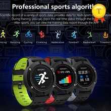 0,95 дюймов IP67 Водонепроницаемый gps спортивные Смарт-часы монитор сердечного ритма наручные смарт-браслет Bluetooth Фитнес трекер для ios и Android