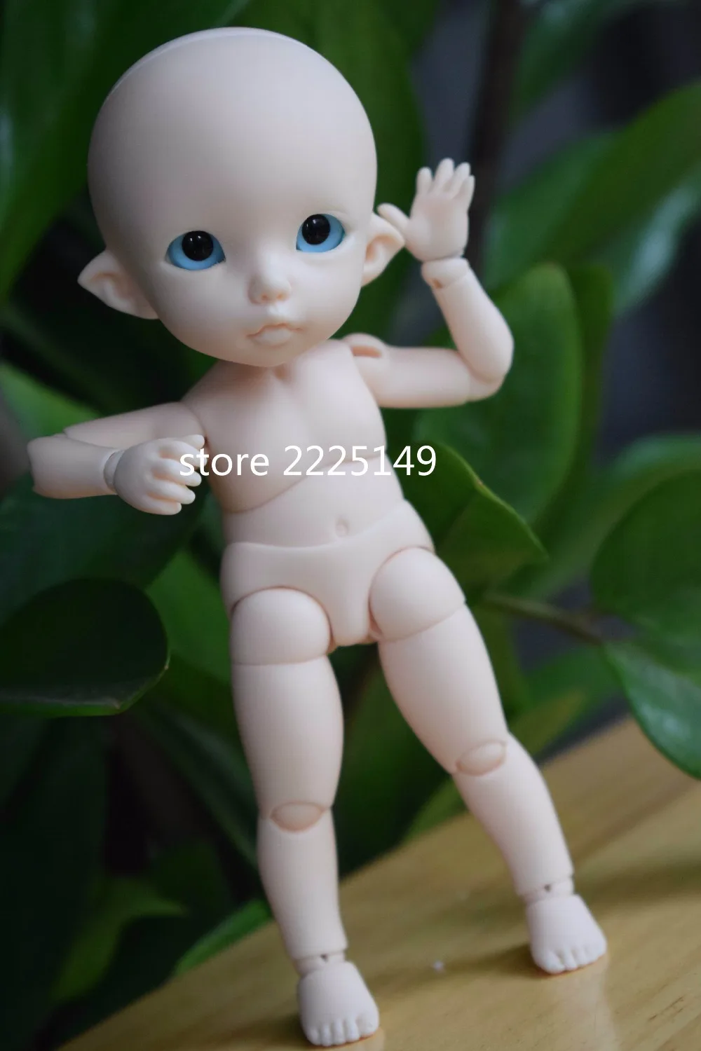 lingxiyiwa 1/8bjd BB Ante Basic с глазами