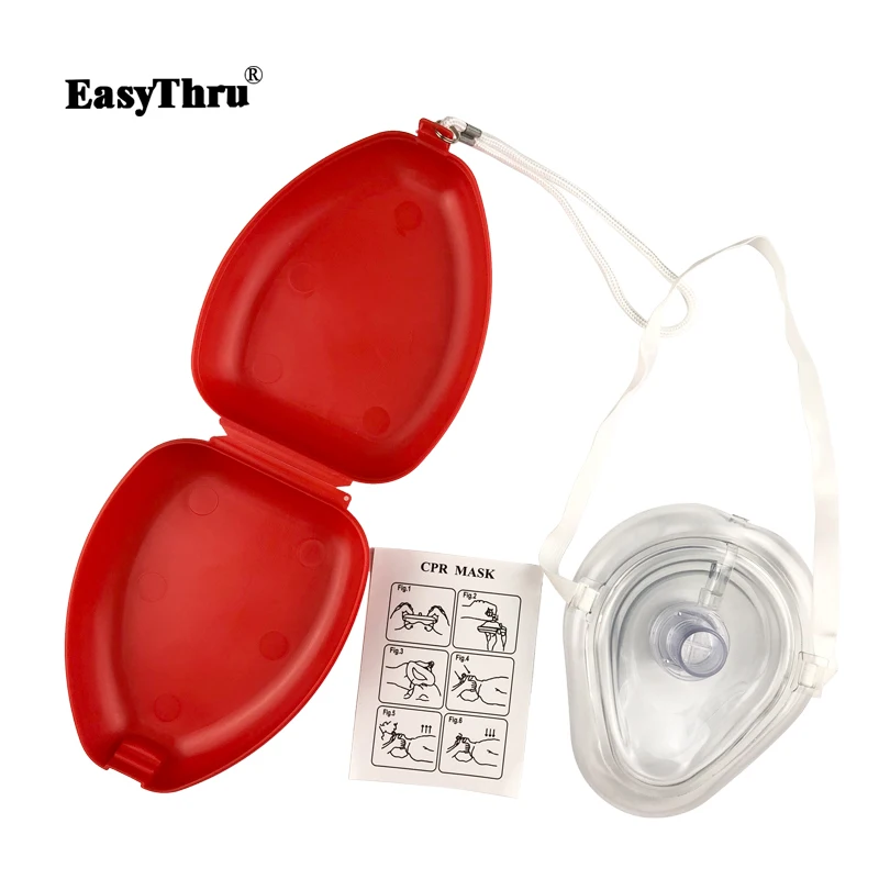 

EasyThru Disposable Portable Emergency CPR Mask for First Aid