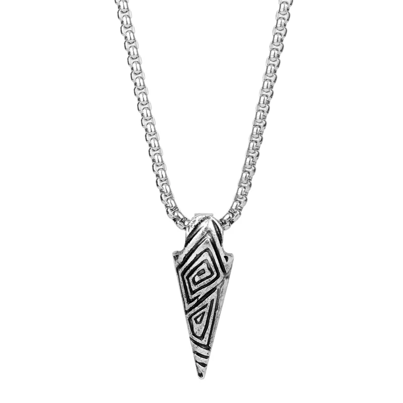 

MQCHUN 2018 New Marvel Comics Black Panther Etched Claw Chain Pendant Necklace For Men Women Movie Fans Gifts Jewelry