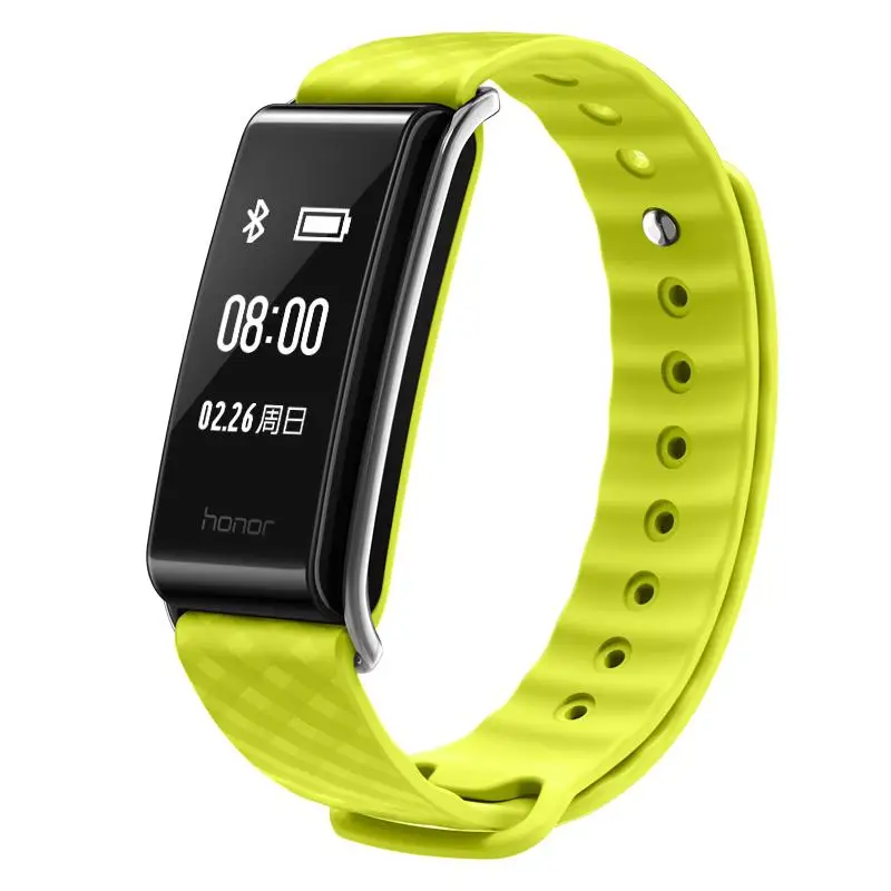 Оригинальный huawei Honor Band A2 Смарт IP67 водонепроницаемый браслет 0 96 &quotOLED экран