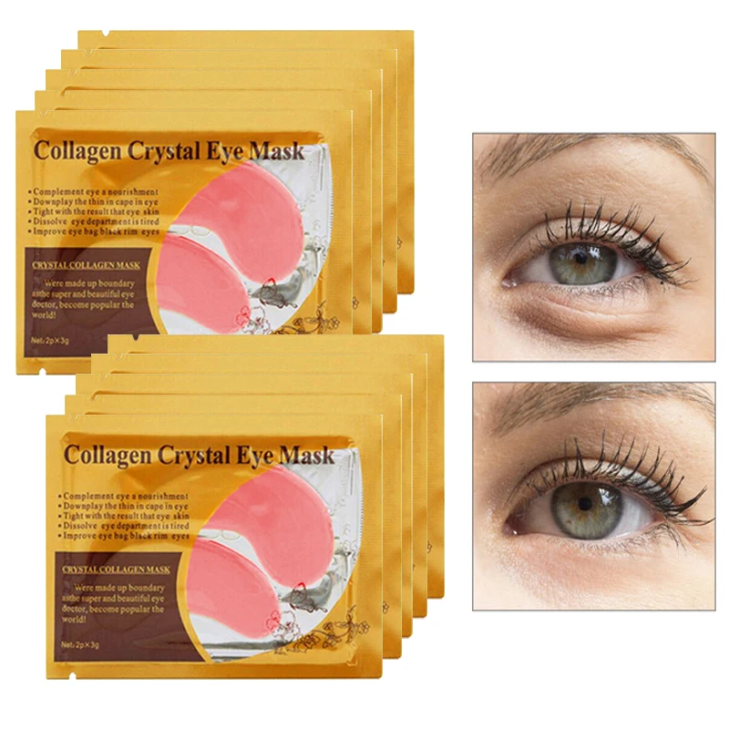15pair=30pcs Eye Mask Anti Wrinkle Moisturizing Whitening Eyelid