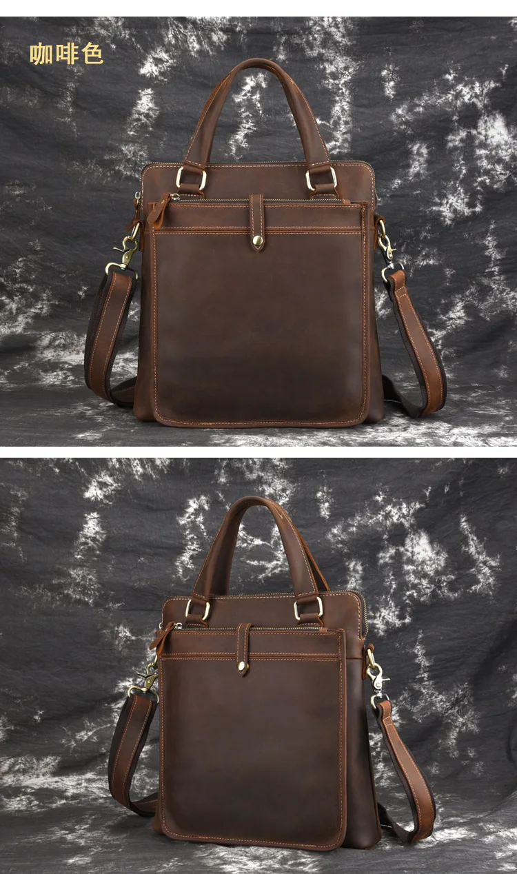 genuine leather men handbag (5)