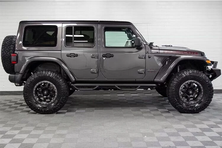 Педаль для jeep wrangler JL 2018 + 4 дверная стальная новейшая конструкция автомобильные