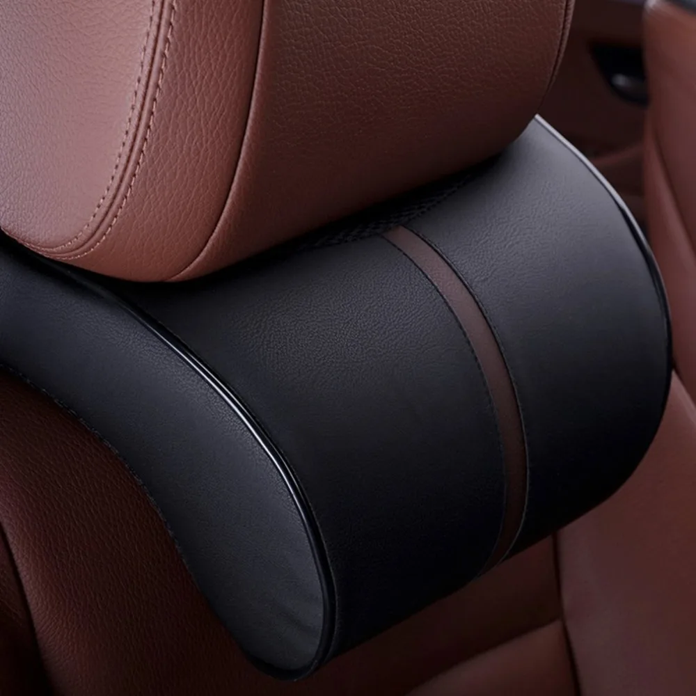 

Comfortable Auto Car Ergonomic Creative Memory Cotton Headrest Neck Rest Cushion Pillow