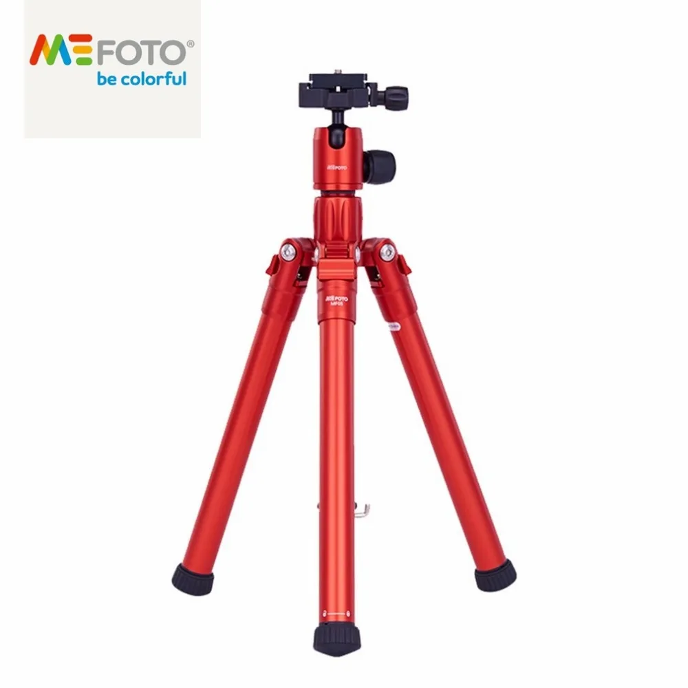 

Brand New MeFOTO BackPacker Air Tripod and Selfie Stick in One Kit Professional Aluminum Camera Tripod for SLR DSLR Mobile Phone