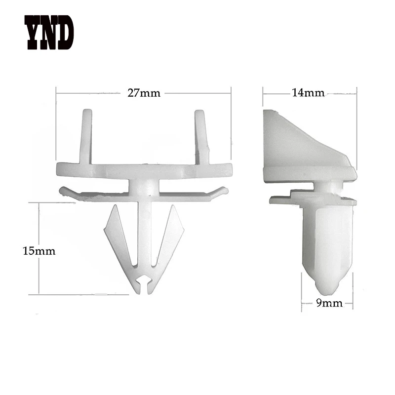 15pcs Fender Flares Molding Clips Retainer Fastener Fit 2002 2007 Jeep