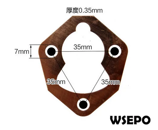 injection pump copper washer